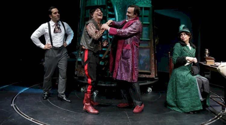 ŞEHİR TİYATROLARI“KÖPEK KALBİ” OYUNUYLA BURSA’DA