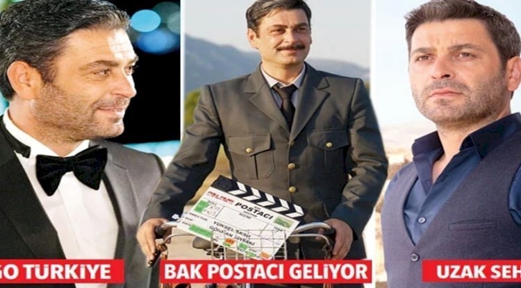 Aynı anda 3 rol birden!