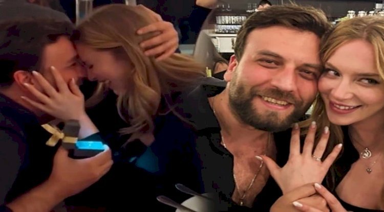 Ünlü oyuncunun büyük mutluluğu...