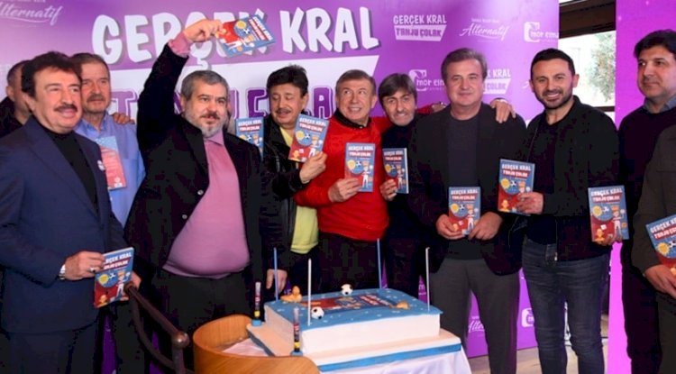 “Gerçek Kral Tanju Çolak “ İsimli Kitabın Tanıtımı Yapıldı