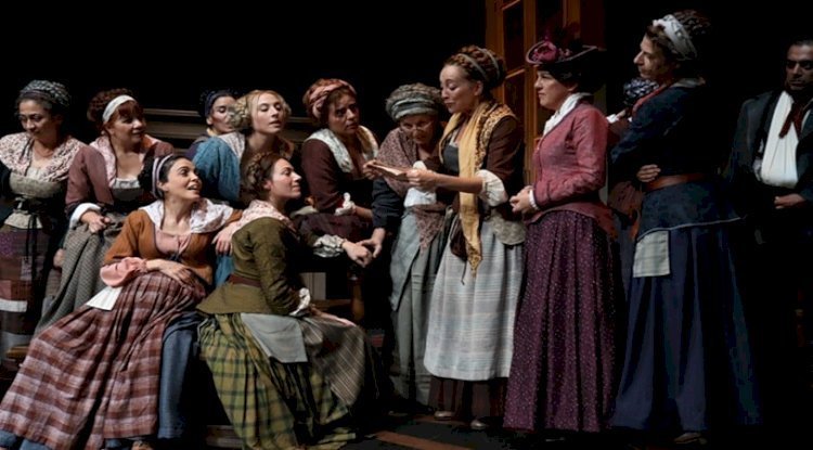 ŞEHRİN TİYATROSU “GÖKKUBBE” OYUNUYLA BAHÇELİEVLER’DE