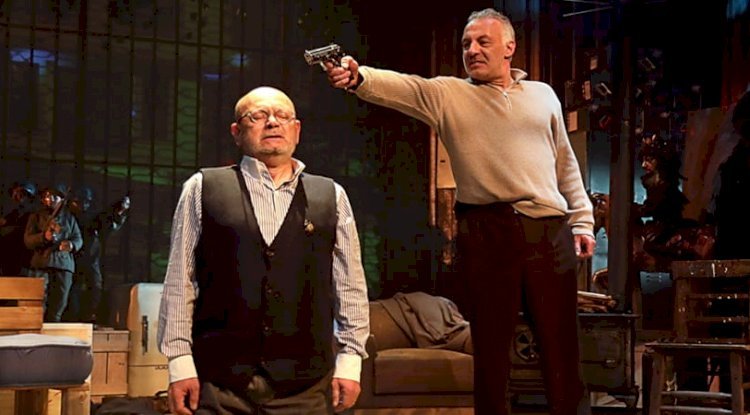 ŞEHRİN TİYATROSU “GEÇMİŞİN GÖLGESİ” OYUNUYLA ATAŞEHİR’DE