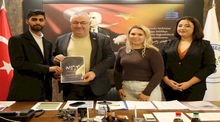 Balıkesirli Genç Yapımcı Necati Çokkaragöz, Film ve Müzik Sektöründe Yükseliyor!!! 