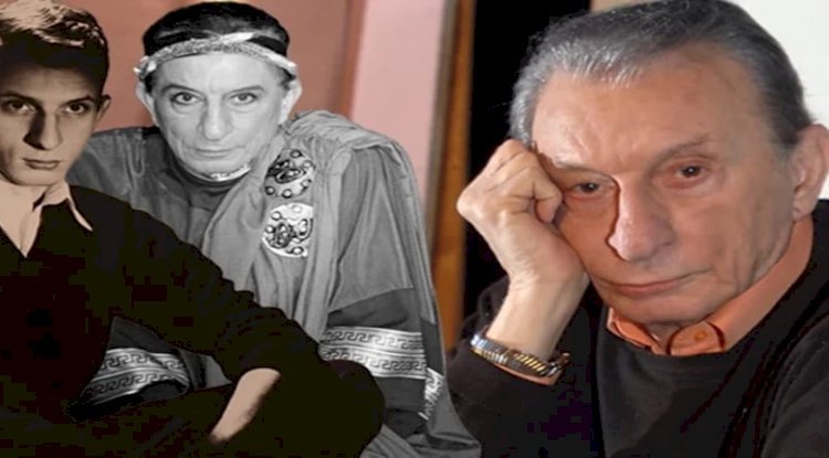 Duayen oyuncu Haldun Dormen'e veda... 'Işığımız söndü, karanlıkta kaldık'