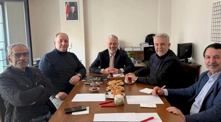 İstanbul Bağımsız Gazeteciler Derneği İlk Yönetim Kurulu Toplantısını Gerçekleştirdi
