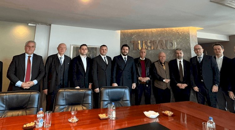Gastronomi Turizmi Derneği’nden TÜSİAD’a Ziyaret