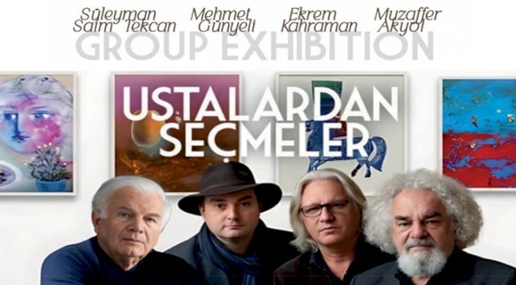  “Türk Sanatının Dört Ustası Gallery Duende’de Buluşuyor”