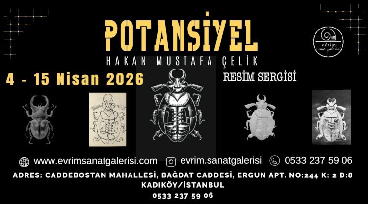 Sanat, Teknoloji ve Düşüncenin Kesişimi: “Potansiyel” Sergisi