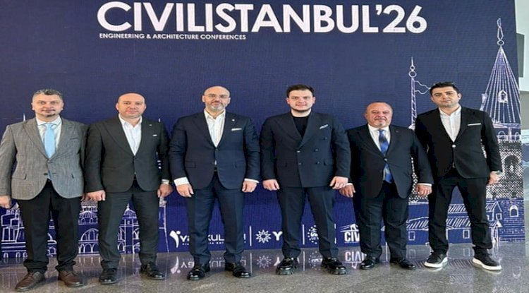 CUBO, Yıldız Teknik Üniversitesi’nde düzenlenen CIVILISTANBUL’26 etkinliğine Altın sponsor olarak katıldı. 