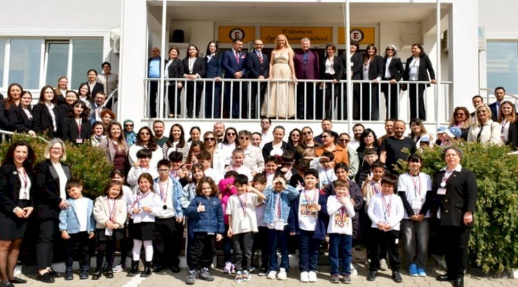 TABİATIN KIZI TUĞBA ÖZAY VE "SUYUN MELEKLERİ" KAZ DAĞLARI’NDA BULUŞTU