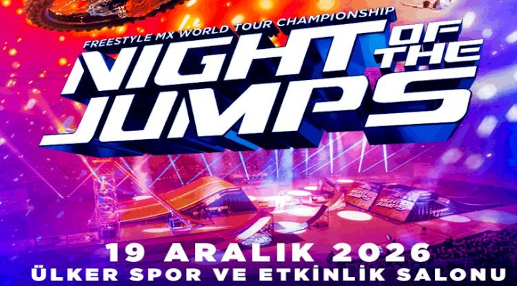 NIGHT of the JUMPs, 19 ARALIK’TA İSTANBUL’DA! 