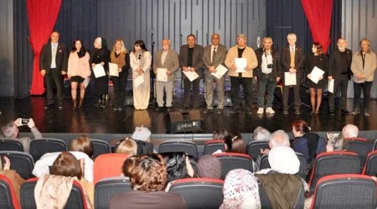 Basın Mesleğine Emek Veren 34 İsim Ödüllendirildi