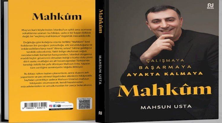 “İsmin seni mahkûm edebilir, ama direnişin seni usta kılar.” 