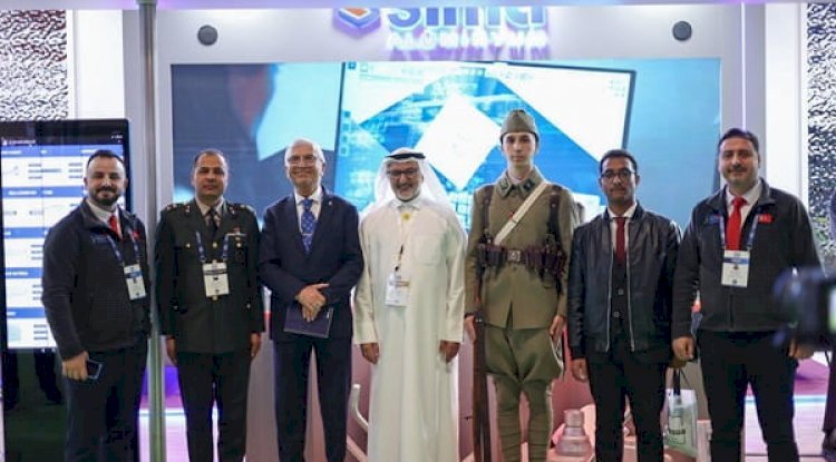 SAHA EXPO 2026 Kapılarını Açtı: Sima Alüminyum, Stratejik Dövme Teknolojileriyle Fuarda İlgi Odağı Oldu