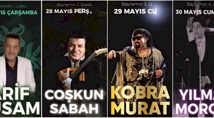 İZMİR’DE YILDIZLAR GEÇİDİ