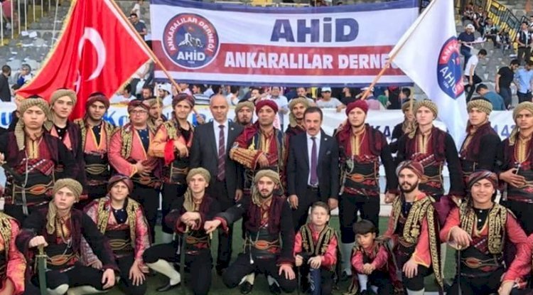 AHİD’den Ankara’ya Değer Katan İsimlere Vefa Gecesi