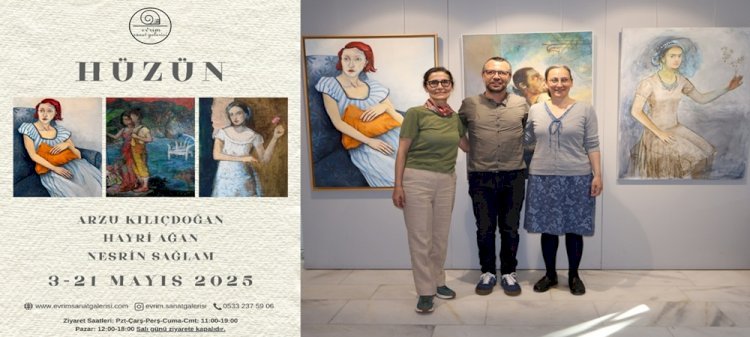 Hüzün Sergisi ile Duyguların İzini Sürüyoruz.