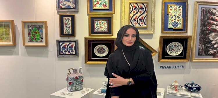 ÇİNİ SANATINA RUH KATAN SANATÇI PINAR KÜLEK