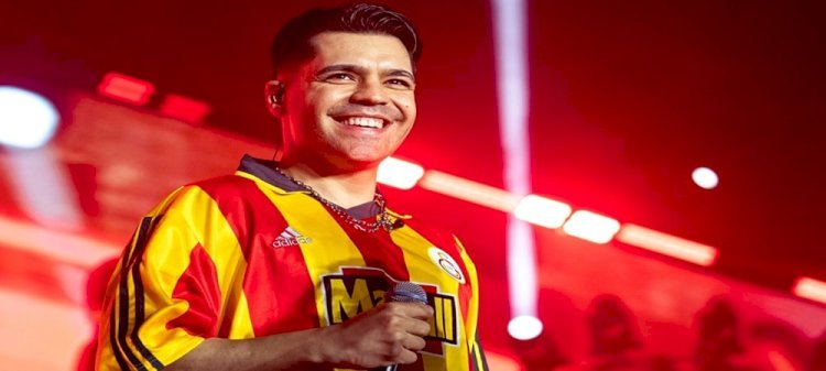 Emir Can İğrek, Galatasaray Kutlamalarına Damgasını Vurdu