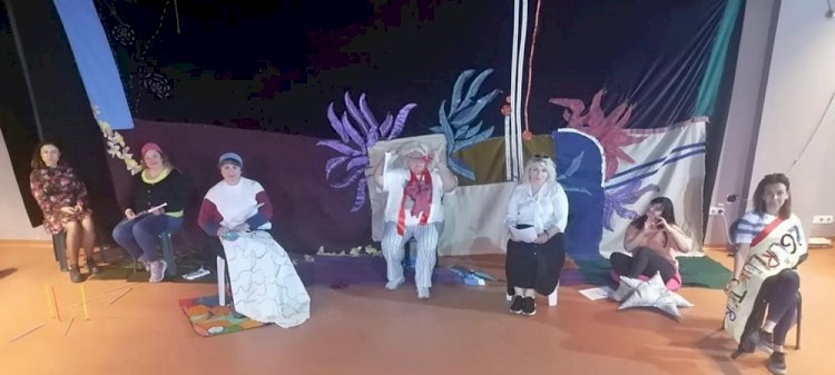 İstanbul Şehir Tiyatroları Çağdaş Gösteri Sanatları Merkezi, Kadınlardan Güçlenme Hikâyeleri-3 Atölye Gösterisini Seyirciyle Buluşturuyor