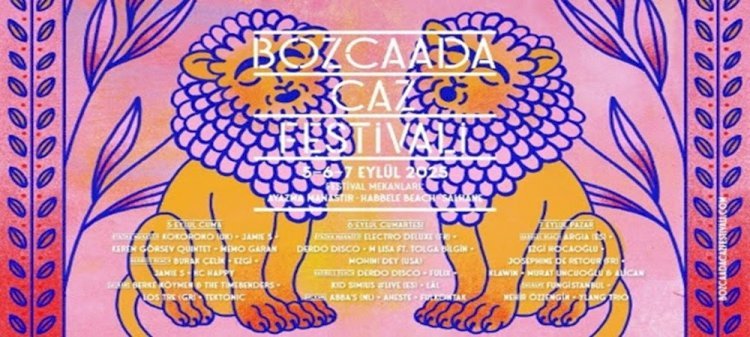 Bozcaada Caz Festivali 5-6-7 Eylül’de Dokuzuncu Edisyonuyla Müzikseverler ile Adada Buluşuyor