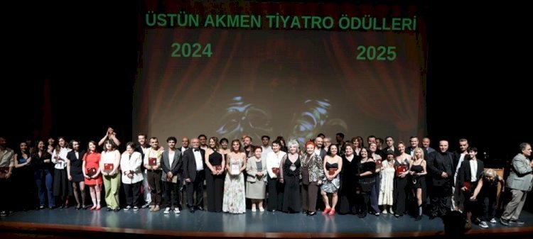 9. ÜSTÜN AKMEN ÖDÜLLERİ’NDE ŞEHİR TİYATROLARI’NA “FARKINDALIK ÖDÜLÜ”