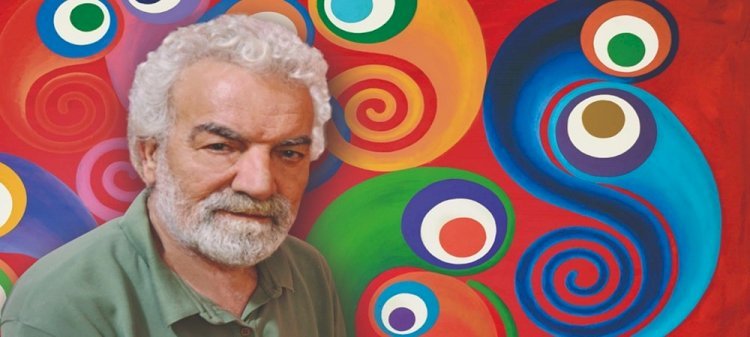 Ressam Ömer Onay'ın 'BİLİNÇ AKIŞI' Atatürk Kültür Merkezi'nde