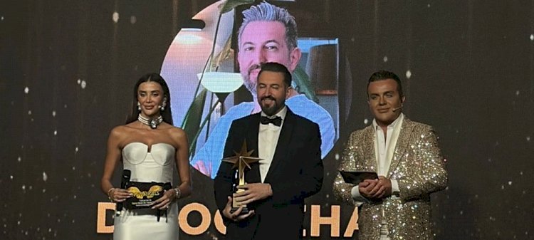 Oğuzhan Akgül'e Bir Ödül Daha