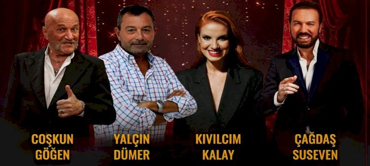 Ankara’da bir ilk - Müzikli Yeşilçam Stand up gecesi