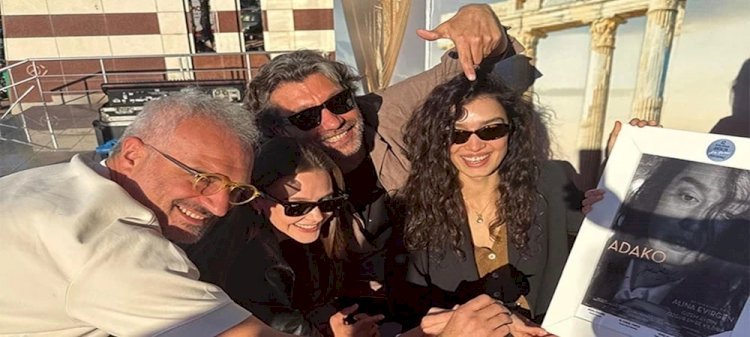 Alina Boz bu kez kamera arkasında