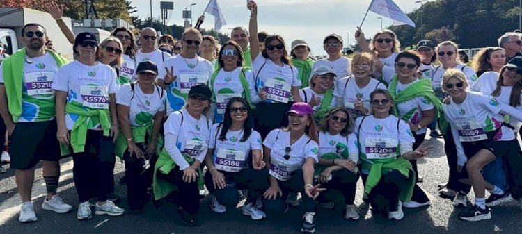 Herdem Çare Ailesi 47. İstanbul Maratonu’nda 