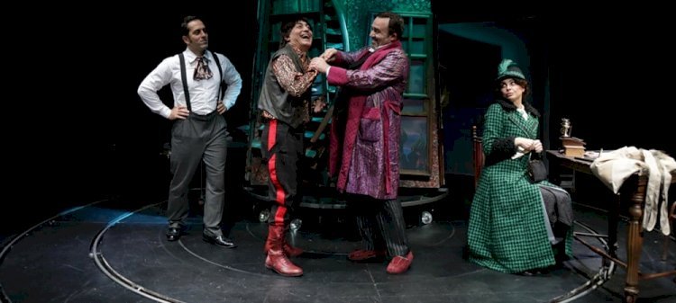 ŞEHİR TİYATROLARI“KÖPEK KALBİ” OYUNUYLA BURSA’DA