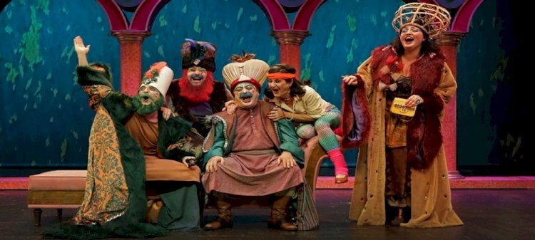 Osmanlı Bürokrasisine Müzikal Bir Eleştiri"Haramiler" Engin Alkan Yorumuyla Seyirciyle Buluşuyor 