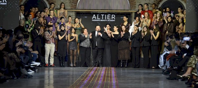 KRALİÇELER GECESİ KUTNU İPEĞİ TASARIM YARIŞMASINDA GÖRKEMLİ DEFİLE