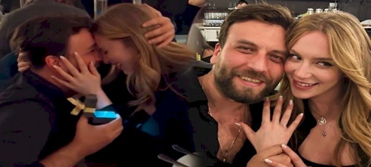 Ünlü oyuncunun büyük mutluluğu...