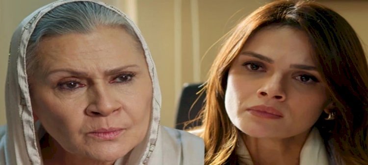 Alya kayınvalidesine rest çekti! 'Birbirimizi bırakmayacağız'