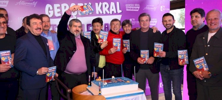 “Gerçek Kral Tanju Çolak “ İsimli Kitabın Tanıtımı Yapıldı