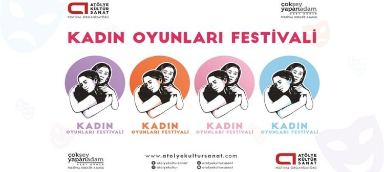 Altıncısı yapılacak "Kadın Oyunları Festivali" ABD gündeminde! 