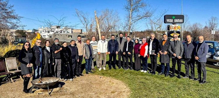 AK Parti Eyüpsultan’dan Gazetecilere Anlamlı Kahvaltı