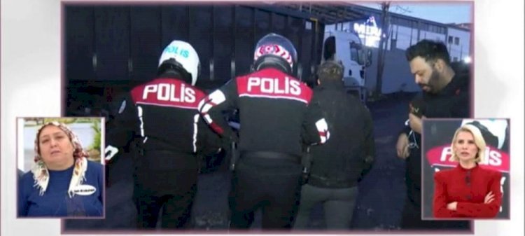 Firari sanığı Esra Erol ekibi canlı yayında yakaladı!