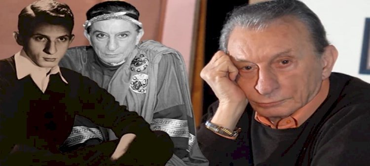 Duayen oyuncu Haldun Dormen'e veda... 'Işığımız söndü, karanlıkta kaldık'