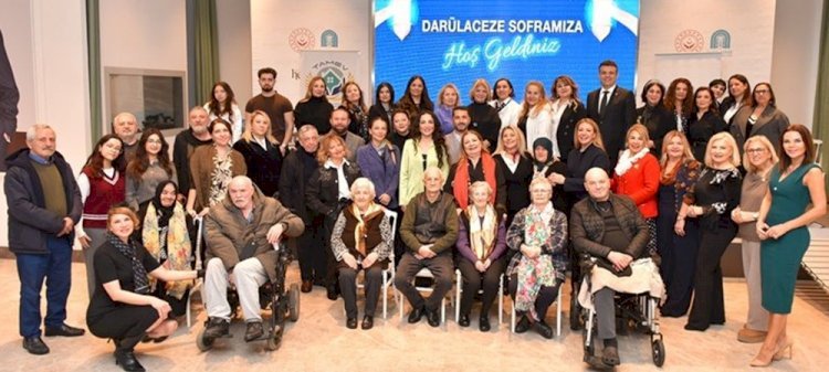 TAMEV, Sevgi Günü’nü Darülaceze’de Anlamlı Bir Buluşmayla Kutladı