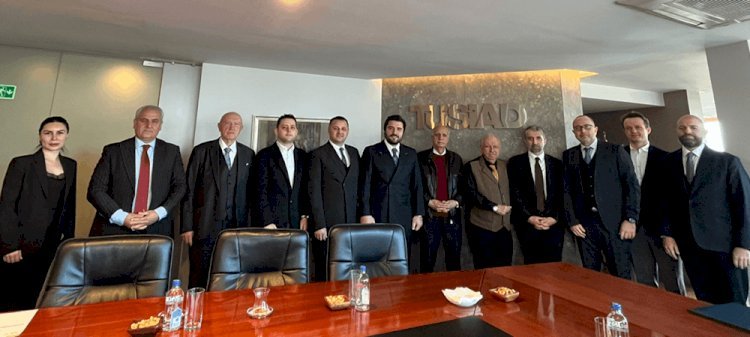 Gastronomi Turizmi Derneği’nden TÜSİAD’a Ziyaret