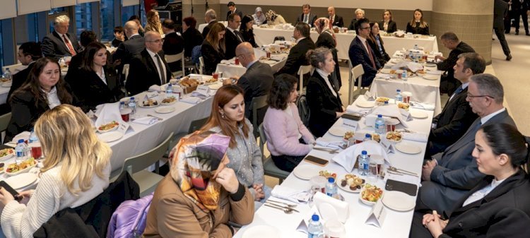 OYAK Yönetimi, şehit aileleriyle iftar sofrasında bir araya geldi