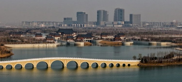 CGTN: Xiongan'ın yüksek kaliteli kentleşmede örnek model olma süreci