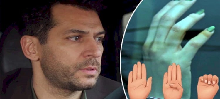 'Help' işaretiyle gelen farkındalık... Bir işaret, bin çığlık!