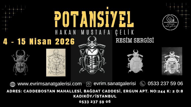 Sanat, Teknoloji ve Düşüncenin Kesişimi: “Potansiyel” Sergisi