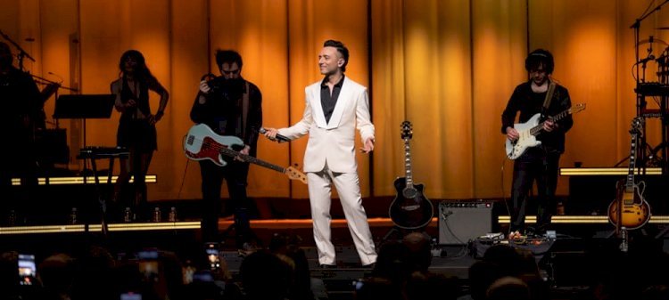 Mabel Matiz’den İstanbul’da İki Unutulmaz Performans