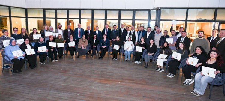 Servis Hizmetleri ve Barista Eğitim Programı Tamamlandı 52 Kursiyer Sertifikasını Aldı