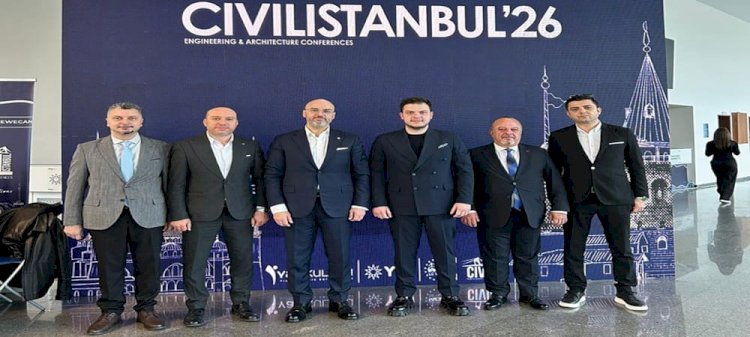 CUBO, Yıldız Teknik Üniversitesi’nde düzenlenen CIVILISTANBUL’26 etkinliğine Altın sponsor olarak katıldı. 